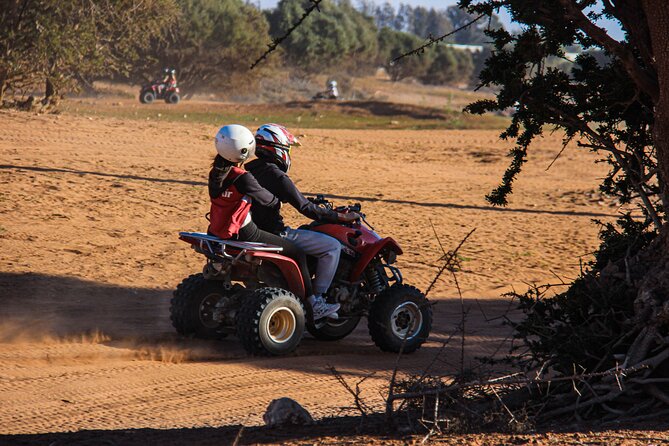 Agadir Desert Quad Bike Safari with Hotel Pickup - The quad bikes and safety briefing