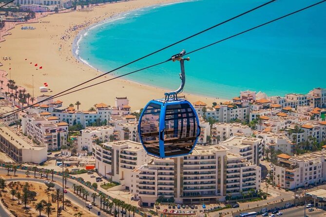 Agadir Experience, City Tour in 3 Hours - Forty-five minutes at the Berber Artisanal Souk