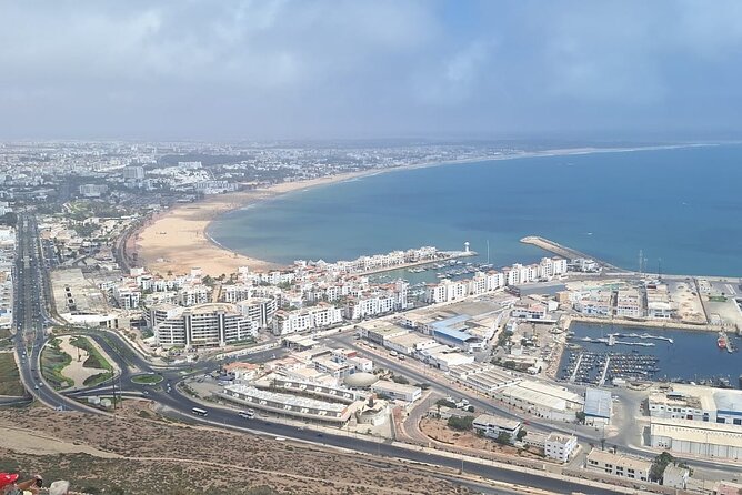 Agadir Experience, City Tour in 3 Hours - Agadir Beach and the seafront promenade