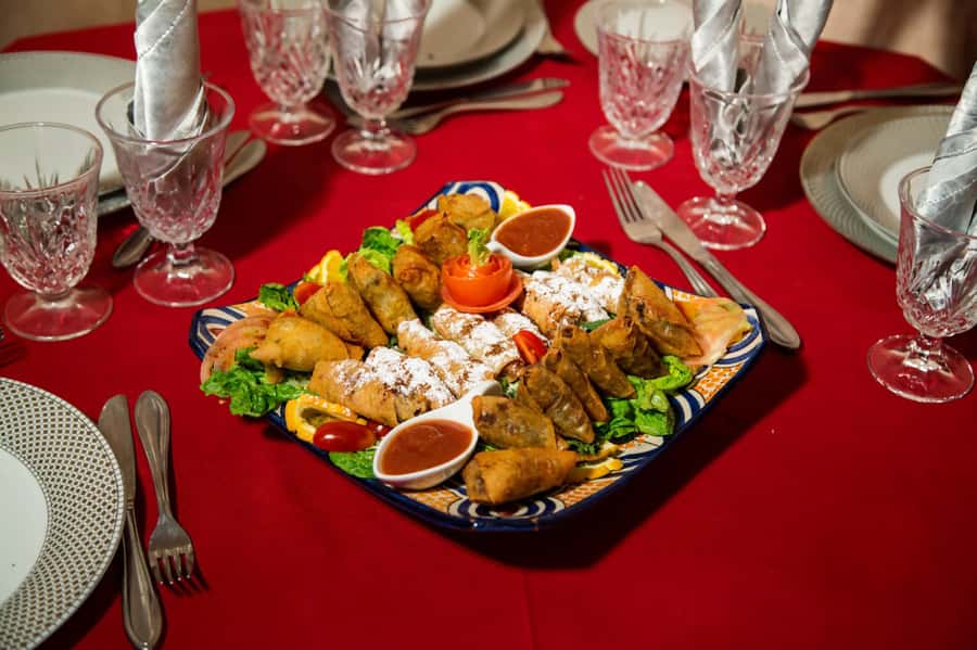 Agadir: Fantasia Berber Night Show and Dinner - A Moroccan dinner beneath the Caidal tent