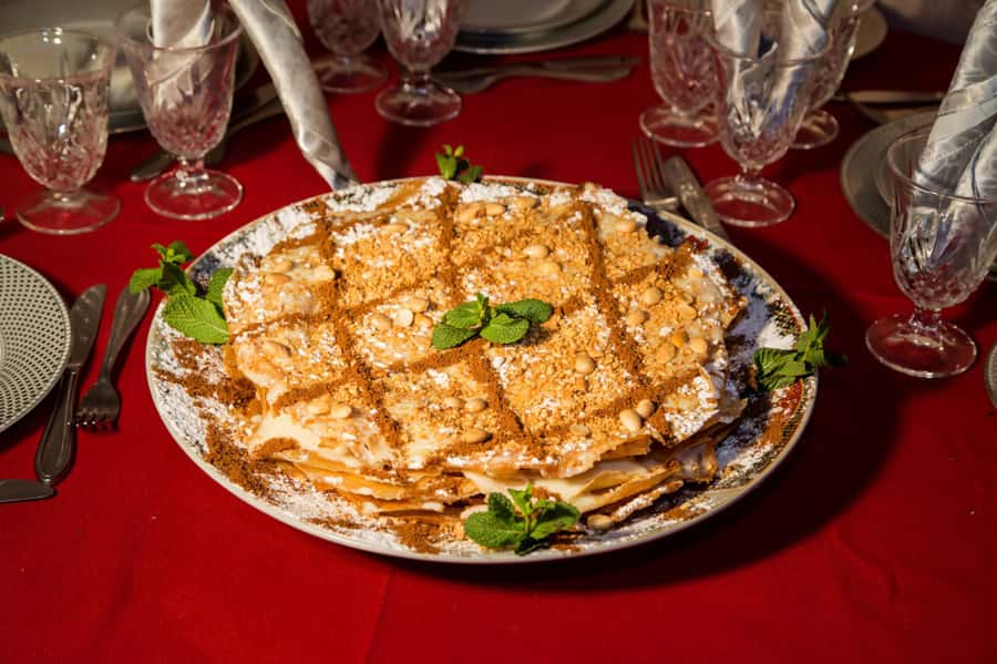 Agadir: Fantasia Berber Night Show and Dinner - What arrives on your dinner table