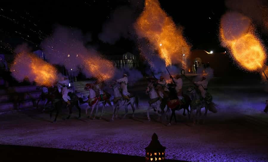 Agadir: Fantasia Berber Night Show and Dinner - Is $76 a fair price?