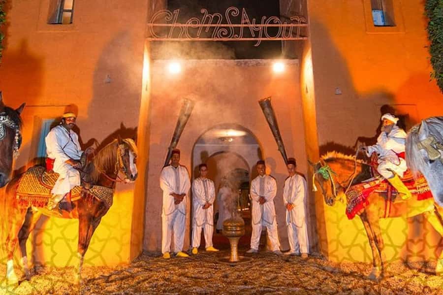 Agadir Fantazia Berber Night Show with Dinner - Key points to know before you book