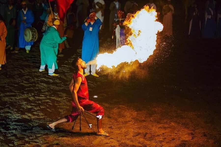 Agadir Fantazia Berber Night Show with Dinner - Who will enjoy this evening most?