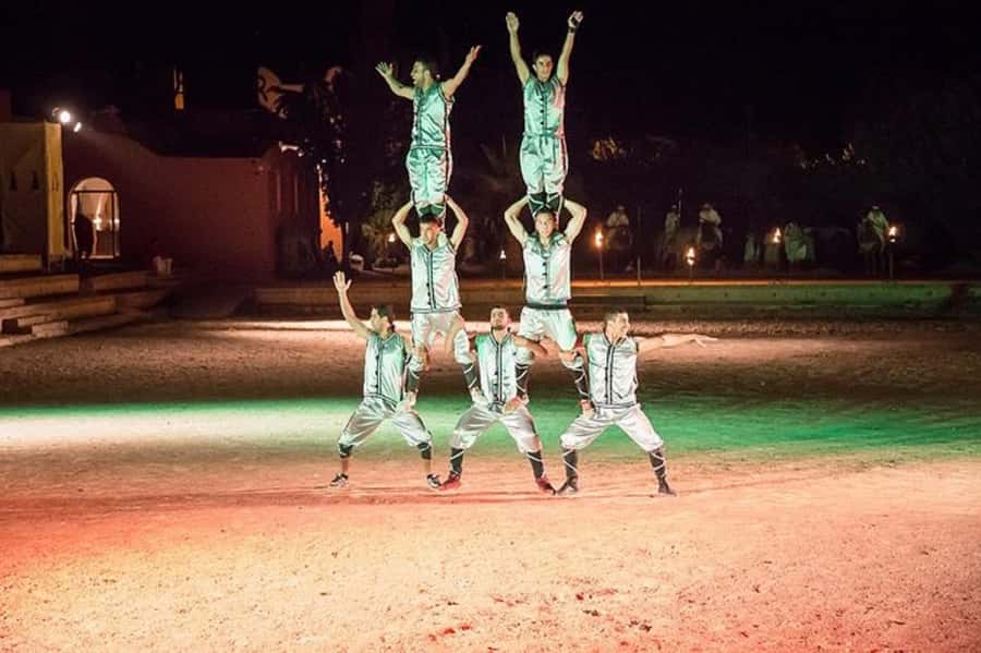 Agadir Fantazia Berber Night Show with Dinner - Practical tips for a smoother night
