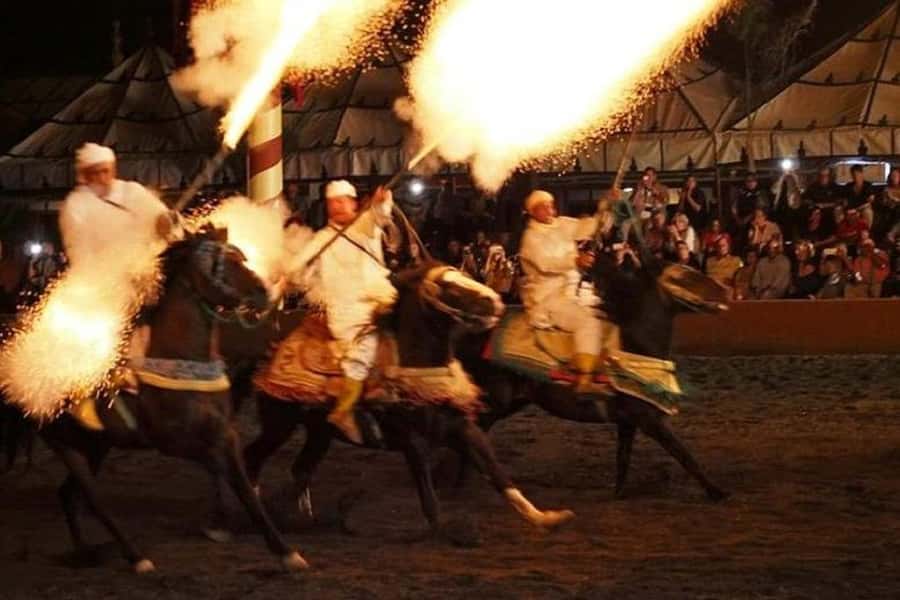 Agadir Fantazia Berber Night Show with Dinner - Should you book the Agadir Fantazia evening?