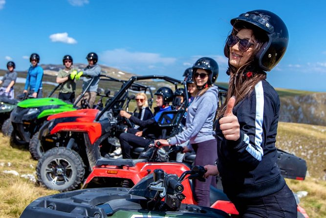 Agadir Go discover Quad Bike Experiences & Adventure - The tea stop, bread, honey, and local welcome