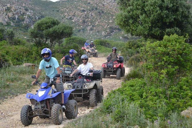 Agadir Go discover Quad Bike Experiences & Adventure - What the ride feels like for first-time quad riders