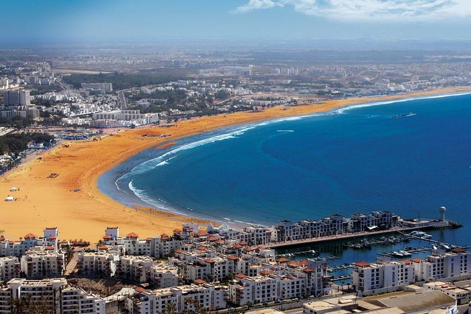 Agadir guided city tour half-day trip - Two hours at Souk El Had