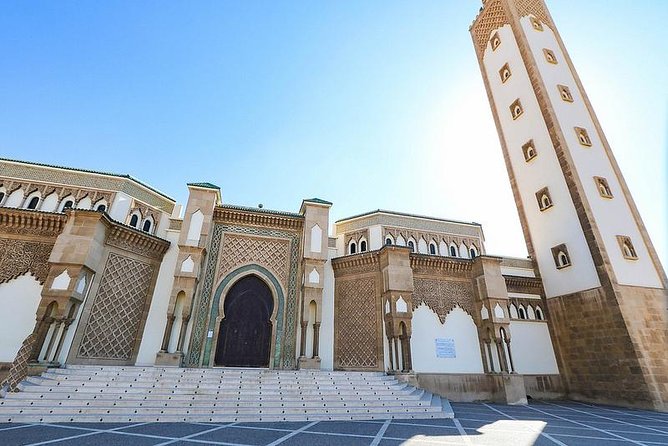 Agadir Guided City Tour Including Hotel pickup - Muhammad V Mosque from the outside