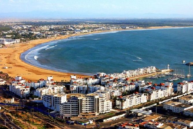 Agadir Guided City Tour Including Hotel pickup - Kasbah Oufella and the view from the hill