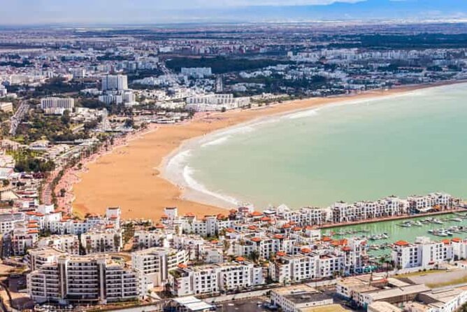 Agadir: Guided city tour with Kasbah and Souk El Had - Key points at a glance