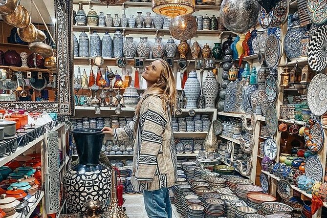 Agadir: Guided city tour with Kasbah and Souk El Had - Souk El Had, the biggest and most useful stop