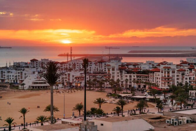 Agadir: Guided city tour with Kasbah and Souk El Had - Marina D’Agadir and the city’s modern face
