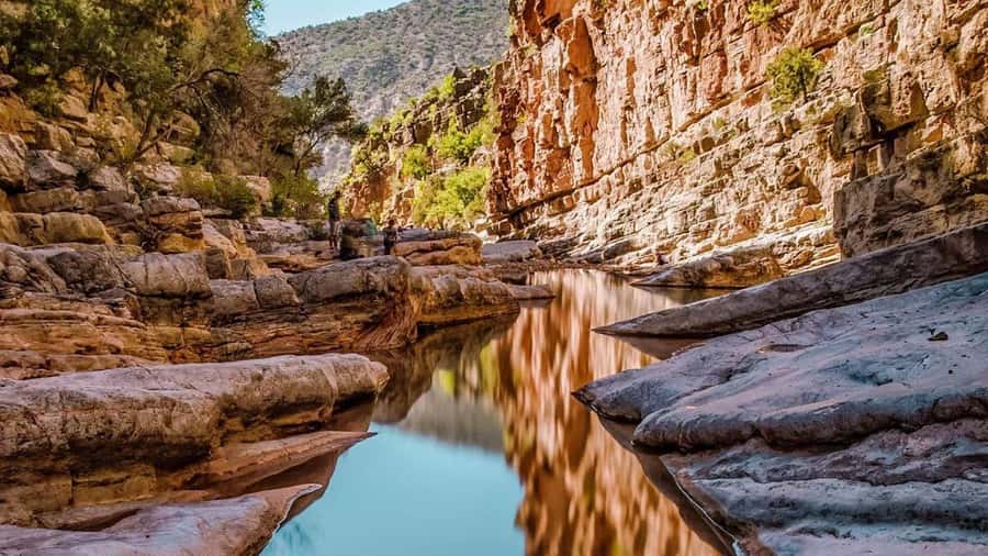 Agadir: Guided Excursion to Paradise Valley - Leaving Agadir for the Imouzzer Ida Outanane hills