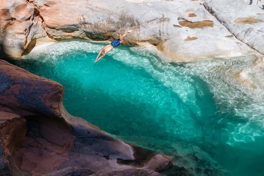 Agadir: Guided Excursion to Paradise Valley - Swimming and the natural rock slides