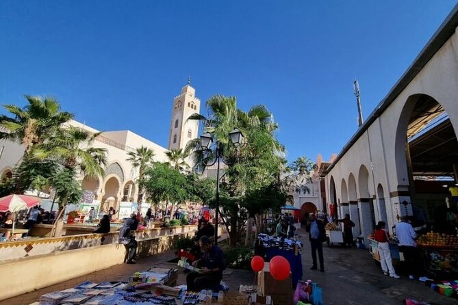 Agadir Guided old medina Tour With Hotel Transfer - From promenade to marina: Agadir’s modern face