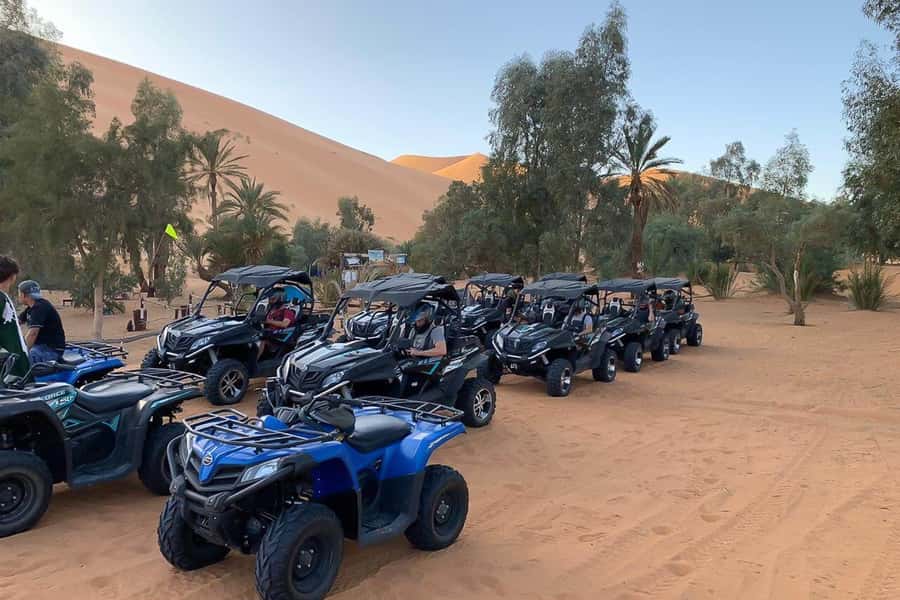 Agadir: Half-Day Desert Dunes Buggy Safari - Starting at 8:30 AM from your Agadir hotel
