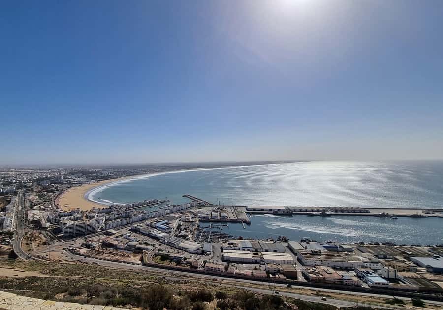 Agadir: Half-Day Guided Tour - Vehicle, timing, and group format