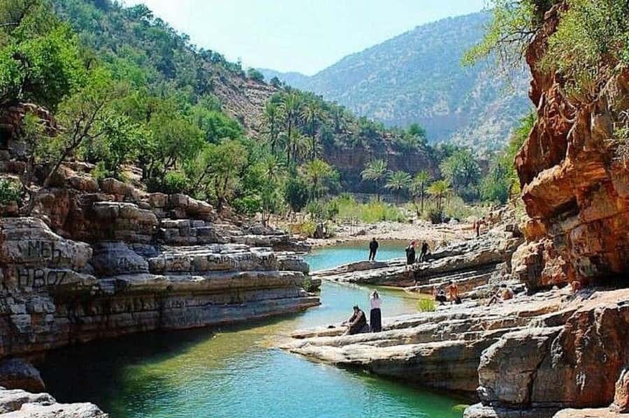 Agadir :Half day Paradise Valley & Atlas Mountains Tour - Swimming in the natural pools