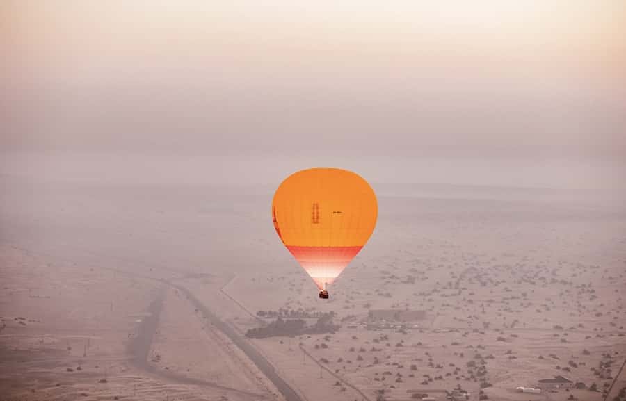 Agadir: Hot Air Balloon Flight with Breakfast - Key points at a glance