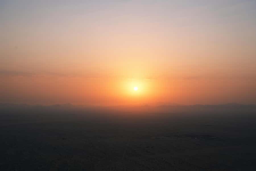 Agadir: Hot Air Balloon Flight with Breakfast - Leaving Agadir before dawn