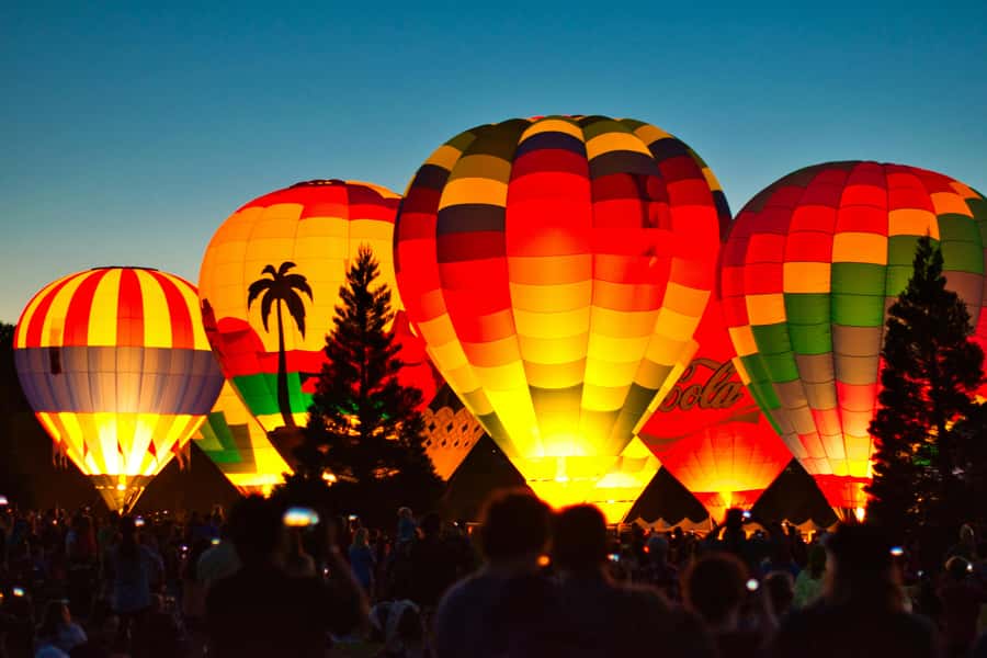 Agadir: Hot Air Balloon Flight with Breakfast - Sunrise above the Souss-Massa plains