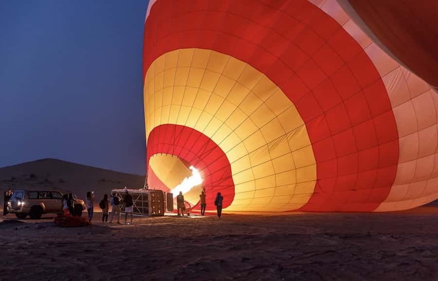 Agadir: Hot Air Balloon Flight with Breakfast - What the flight is really worth