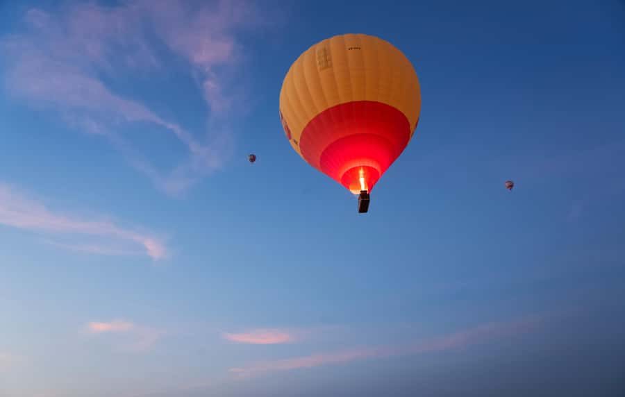 Agadir: Hot Air Balloon Flight with Breakfast - Landing, breakfast, and the return to Agadir