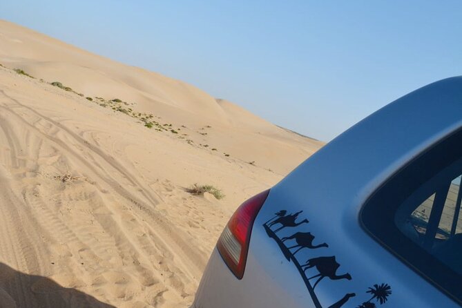 Agadir Jeep Safari Desert Day Trip including Lunch & camel ride - The short camel ride and dune time