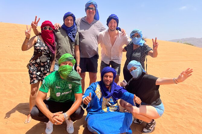 Agadir Jeep Safari Sahara Desert 4x4 Day Tour with Lunch - Flamingos along the Souss River