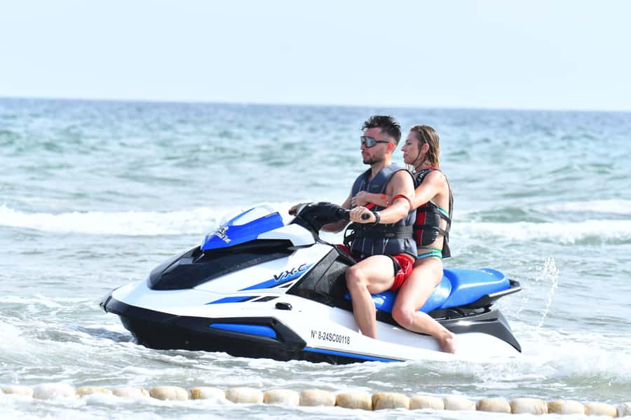 Agadir: Jet Ski Adventure W- Optional Quad Bike on The Beach - Riding across Agadir Bay for 30 minutes