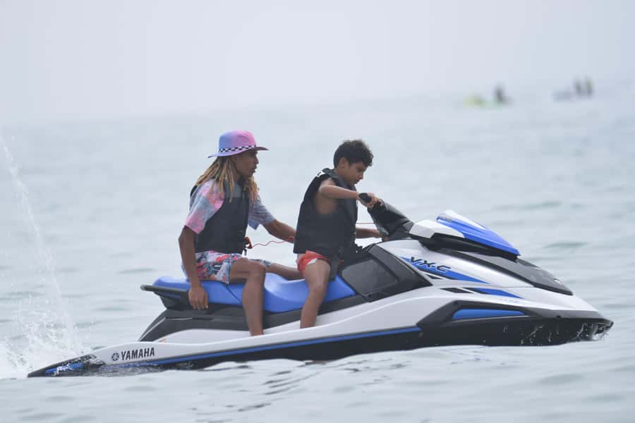 Agadir: Jet Ski Adventure W- Optional Quad Bike on The Beach - Busy days can change the rhythm