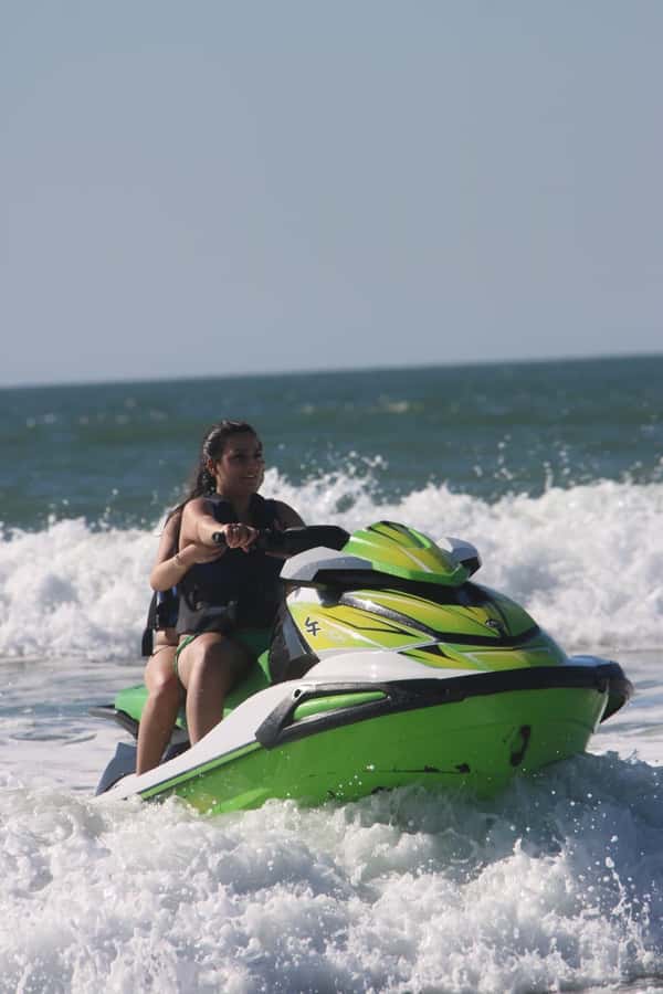 Agadir: Jet Ski Adventure W- Optional Quad Bike on The Beach - The safety briefing matters more than the speed