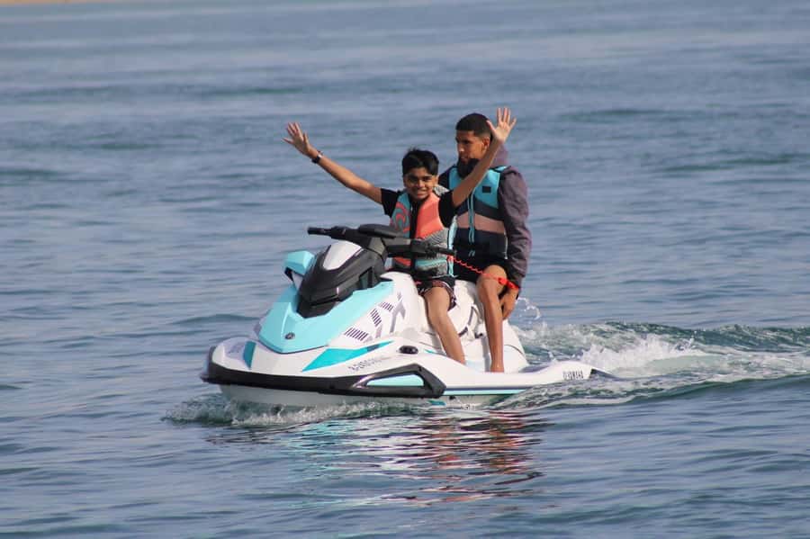 Agadir: Jet Ski Expereince with Hotel Transfers - Sharing the Jet Ski With a Friend or Family Member