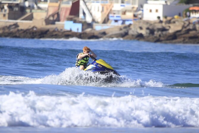 Agadir Jet Ski & Quad Bike Adventure - Meeting the guide beside Agadir Beach