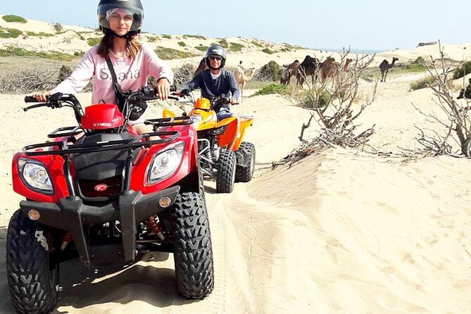Agadir Jet Ski & Quad Bike Adventure - What the scenery adds to the ride