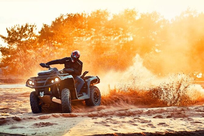 Agadir Jet Ski & Quad Bike Adventure - Safety and comfort for beginners