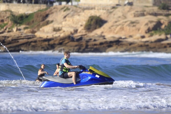Agadir Jet Ski & Quad Bike Adventure - Riding a jet ski across the bay