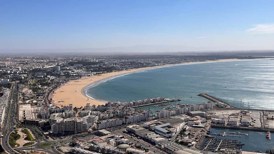 Agadir: Kasbah, Souk, and Marina City Tour with Hotel Pickup - What to bring and how to handle the pace
