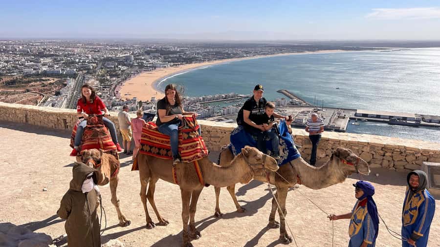 Agadir: Kasbah, Souk, and Marina City Tour with Hotel Pickup - Mohammed V Mosque and Agadir’s rebuilt identity