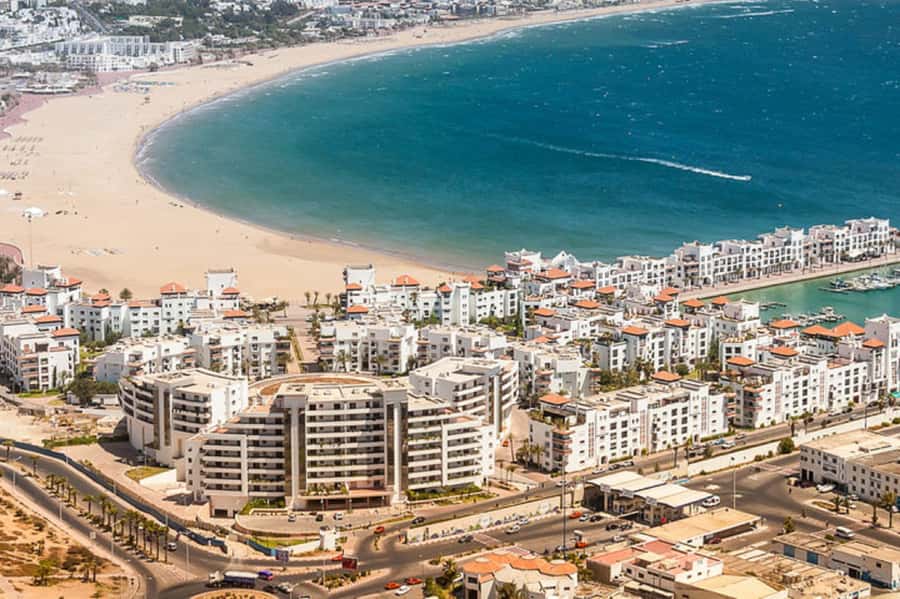 Agadir: Kasbah, Souk, and Marina City Tour with Hotel Pickup - Souk El Had, a market too large for a quick glance
