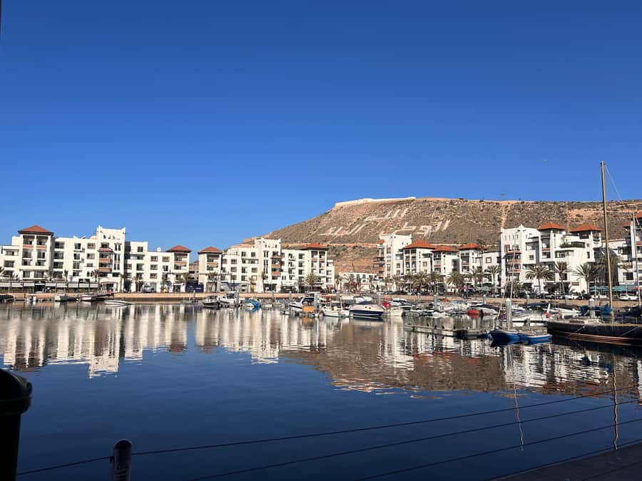 Agadir: Kasbah, Souk, and Marina City Tour with Hotel Pickup - The Kasbah of Agadir Oufella and its wide Atlantic view