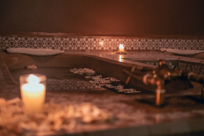 Agadir Luxury Massage and Hammam with Transfer - Moroccan tea at the end