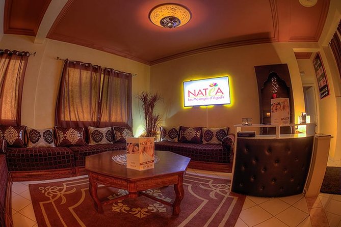 Agadir Massage & Hammam 2 hours - A Moroccan setting with a practical, not luxurious, feel