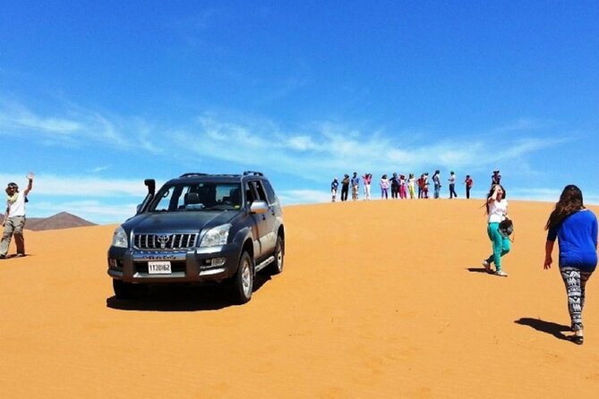 Agadir National Park & 4×4 Jeep Desert Safari Tour with Lunch - Leaving Agadir for Sous-Massa