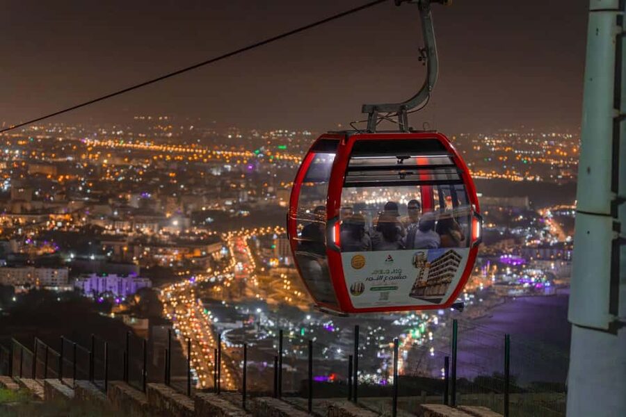 Agadir: Night Cable Car Round-Trip Ticket - Key points at a glance