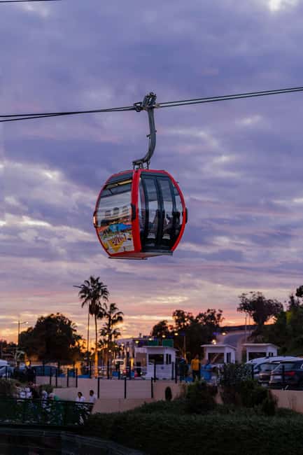 Agadir: Night Cable Car Round-Trip Ticket - Timing your visit and return