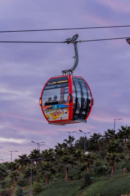 Agadir: Night Cable Car Round-Trip Ticket - Who will enjoy this most