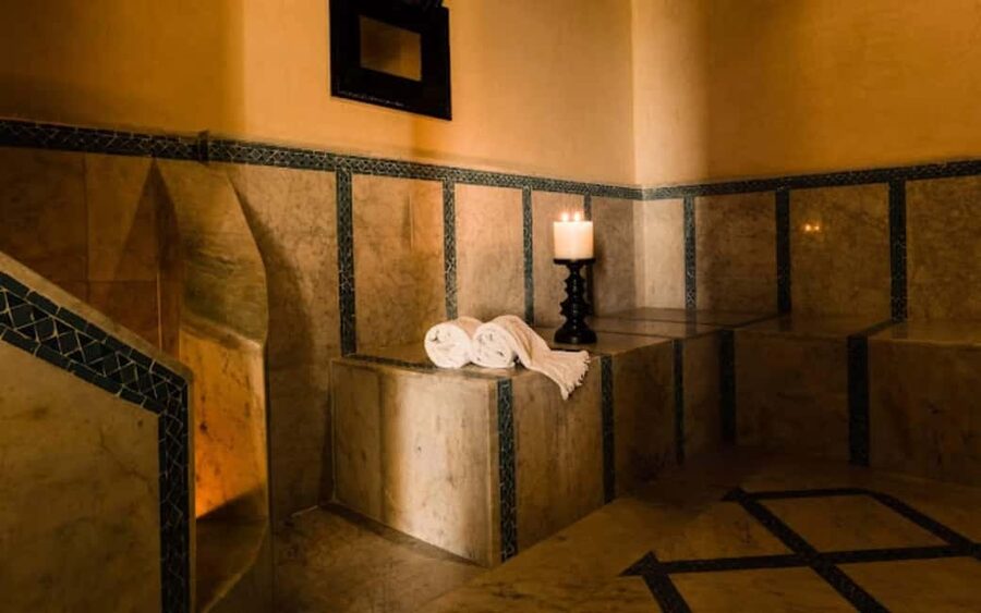 Agadir or Taghazout: Hammam and Argan Oil Massage Experience - Black Soap and the Kessa Glove